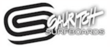 New Sauritch Surfboards Logo