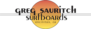 Old Sauritch Surfboards Logo